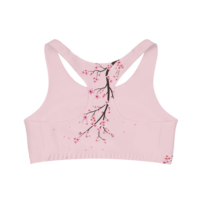 Bloom Flower Sports Bra