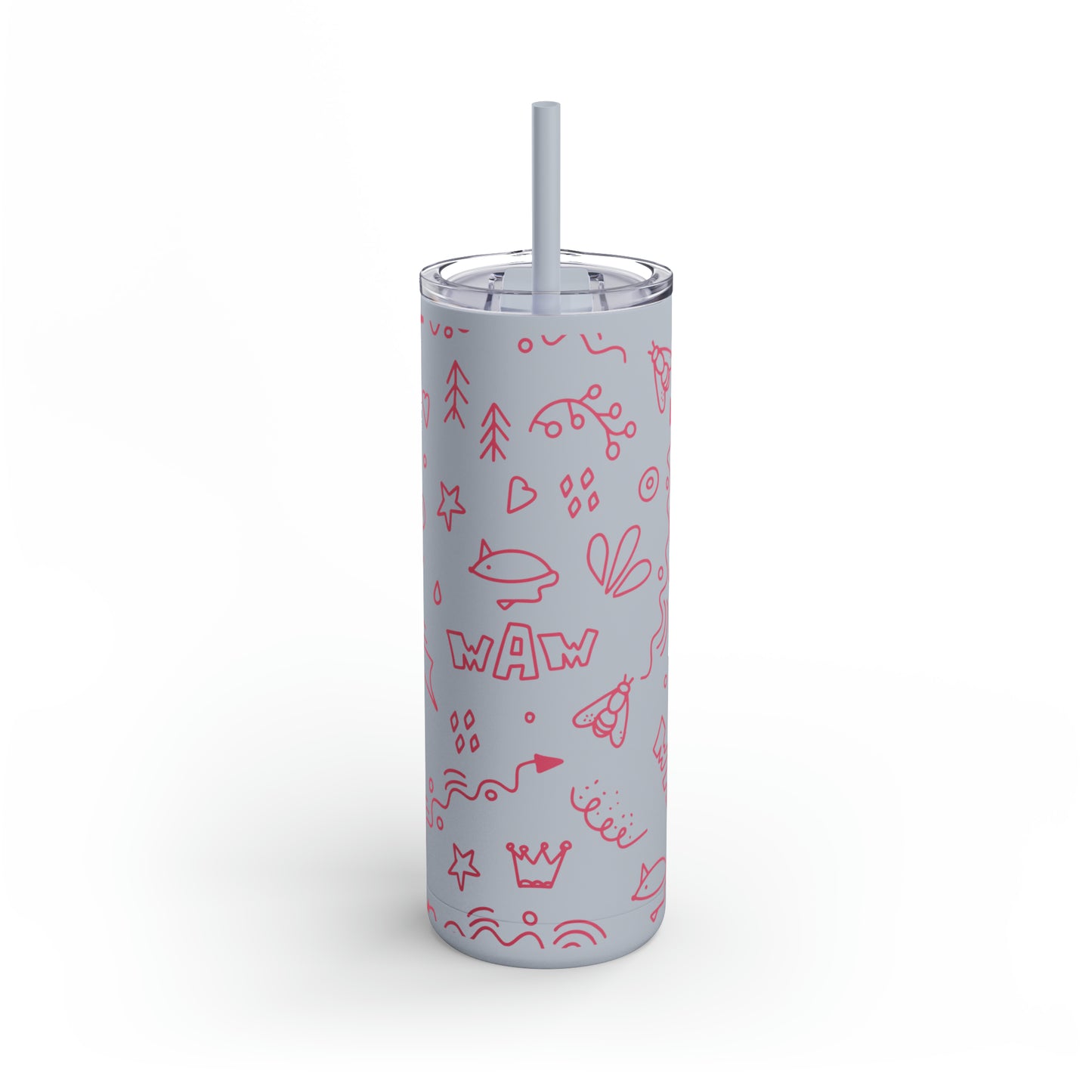 Motif Skinny Matte Tumbler, 20 oz