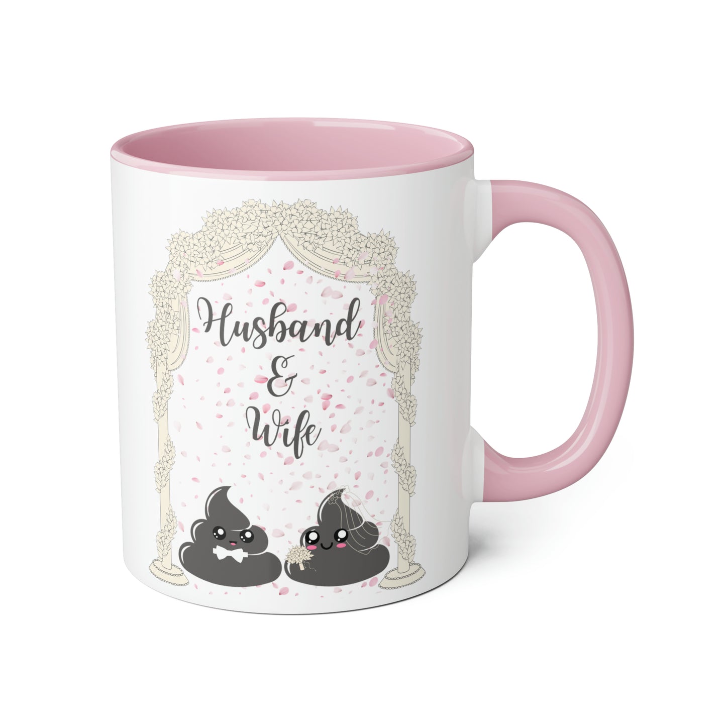 Funny 11oz Mugs - Husband & Wife