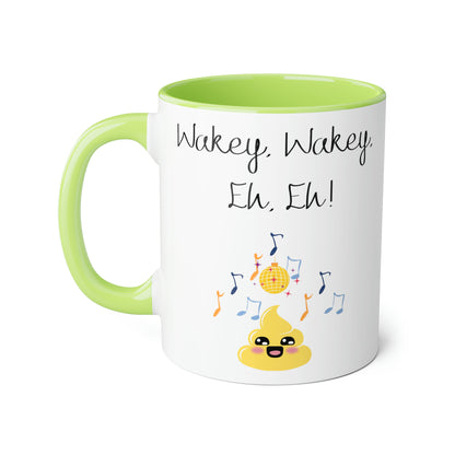 Funny 11oz Mugs - Wekey wekey eh eh