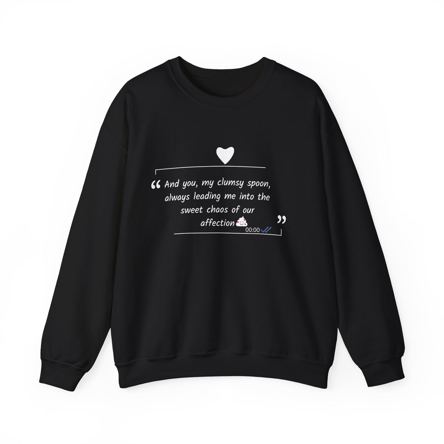 Sweatshirt unisexe : Déclaration d'amour Jam 2