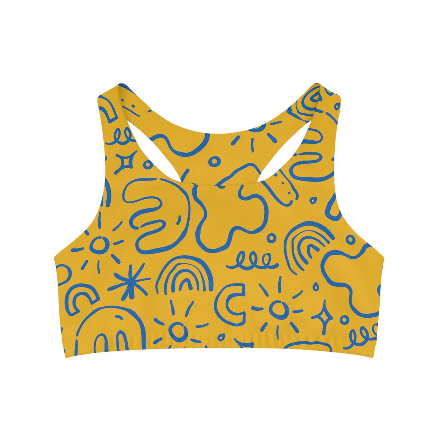 Motif Color Splash Sports Bra