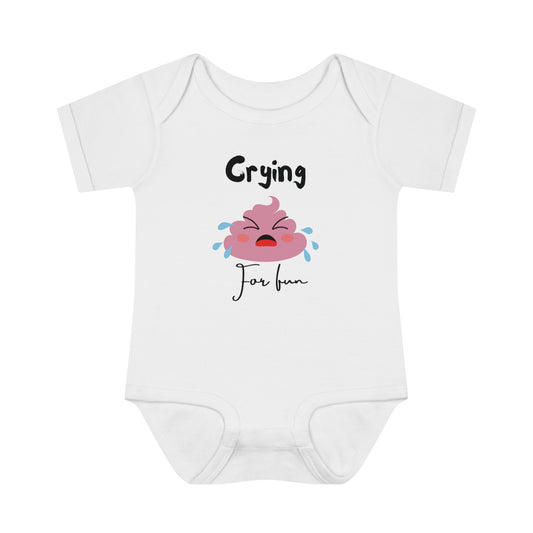 Bodysuit – Cozy Comfort: Crying for Fun