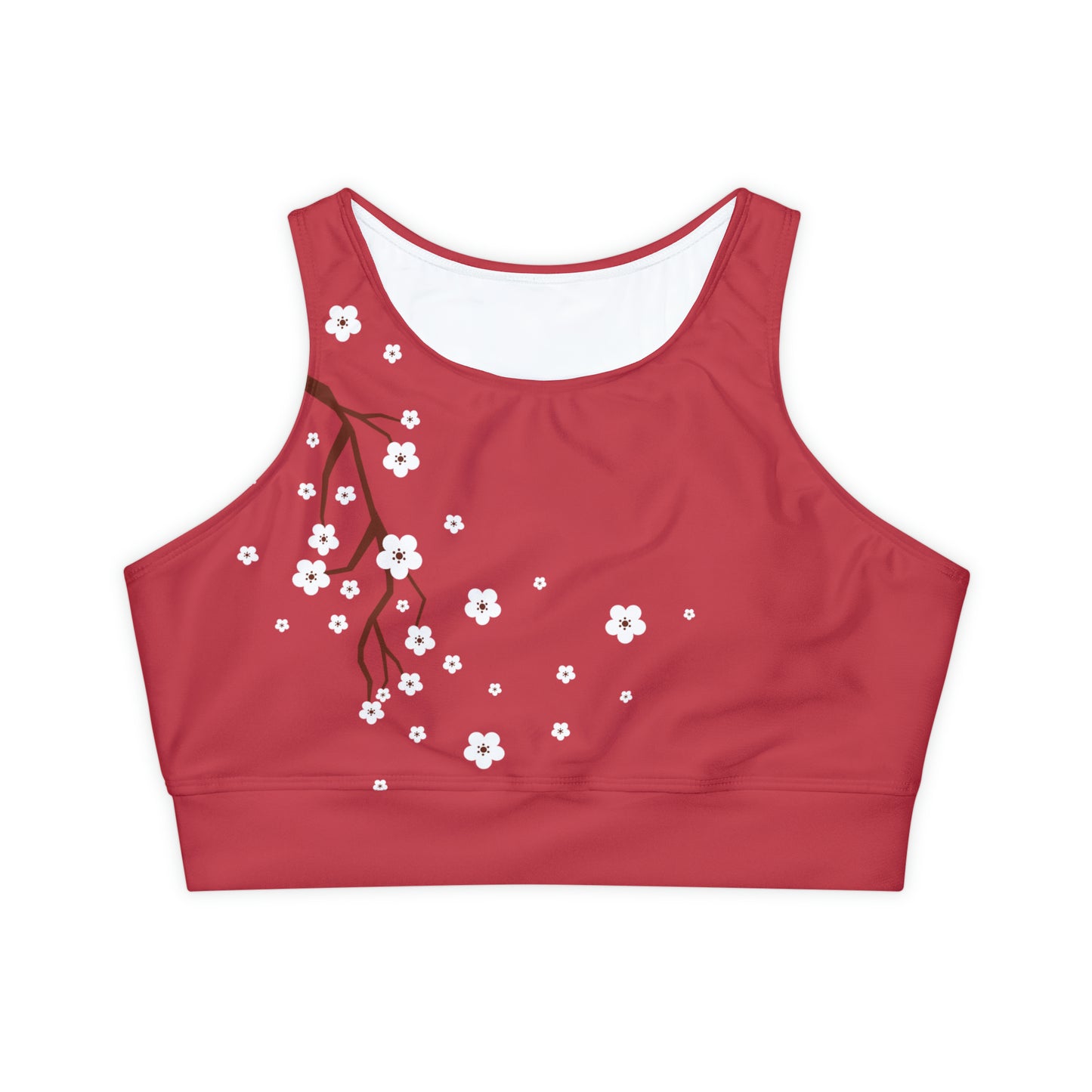 Bloom Flower Sports Bra