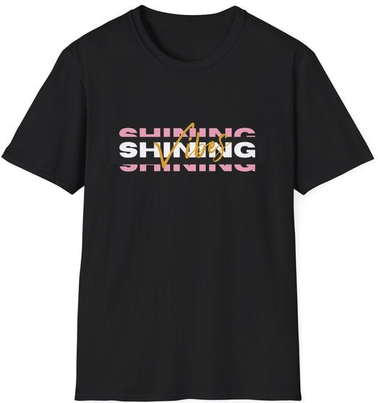 Softstyle T-Shirt: Shinning Vibes