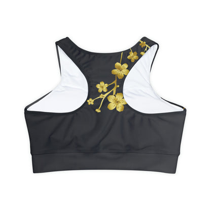 Bloom Flower Sports Bra