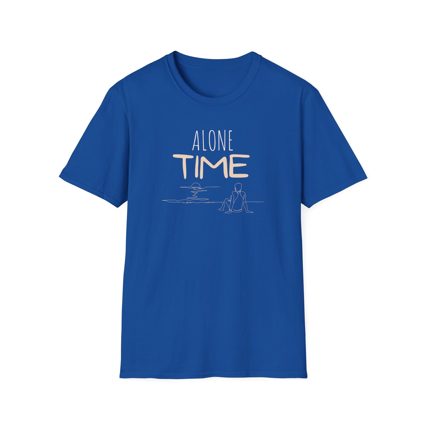 Softstyle T-Shirt: Alone Time