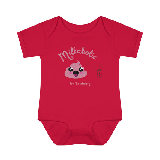 Bodysuit – Cozy Comfort: Milkaholic in Training