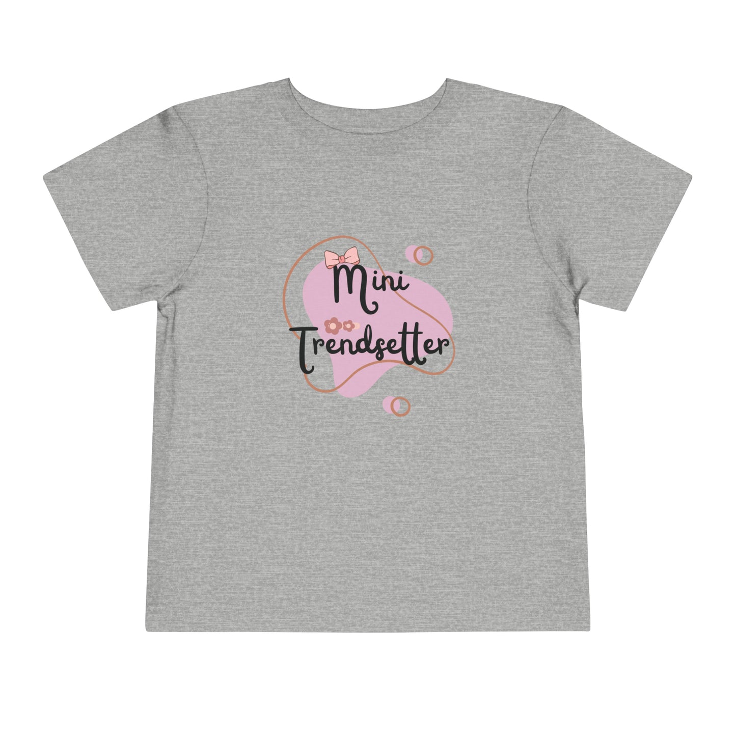 Funny Toddler T-Shirt Collection: Mini Trendsetter