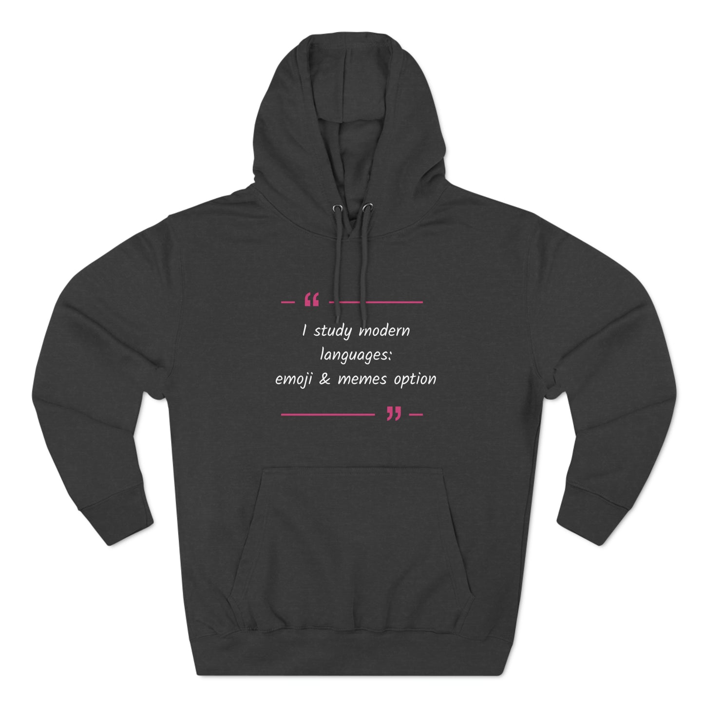 Cozy Hoodie (Unisex) : Study emoji