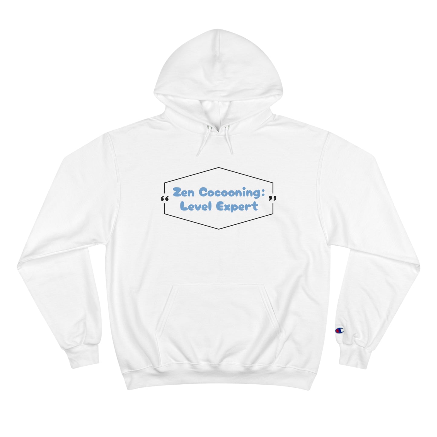 Funny Champion Hoodie (Unisex) - Cocooning Expert