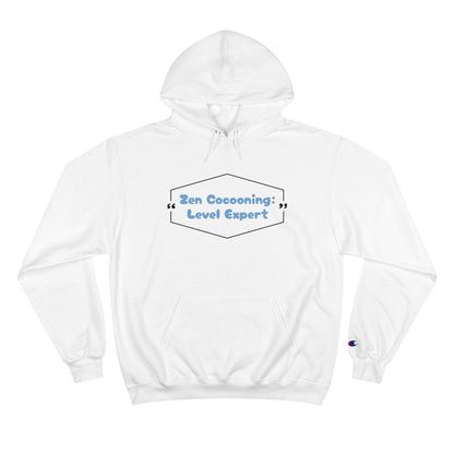 Funny Champion Hoodie (Unisex) - Cocooning Expert