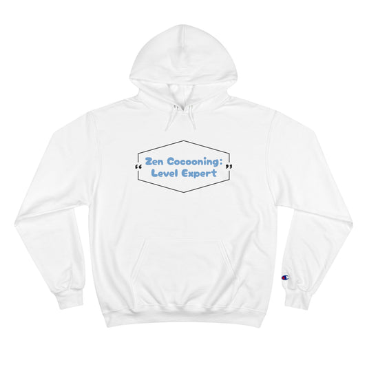 Funny Champion Hoodie (Unisex) - Cocooning Expert