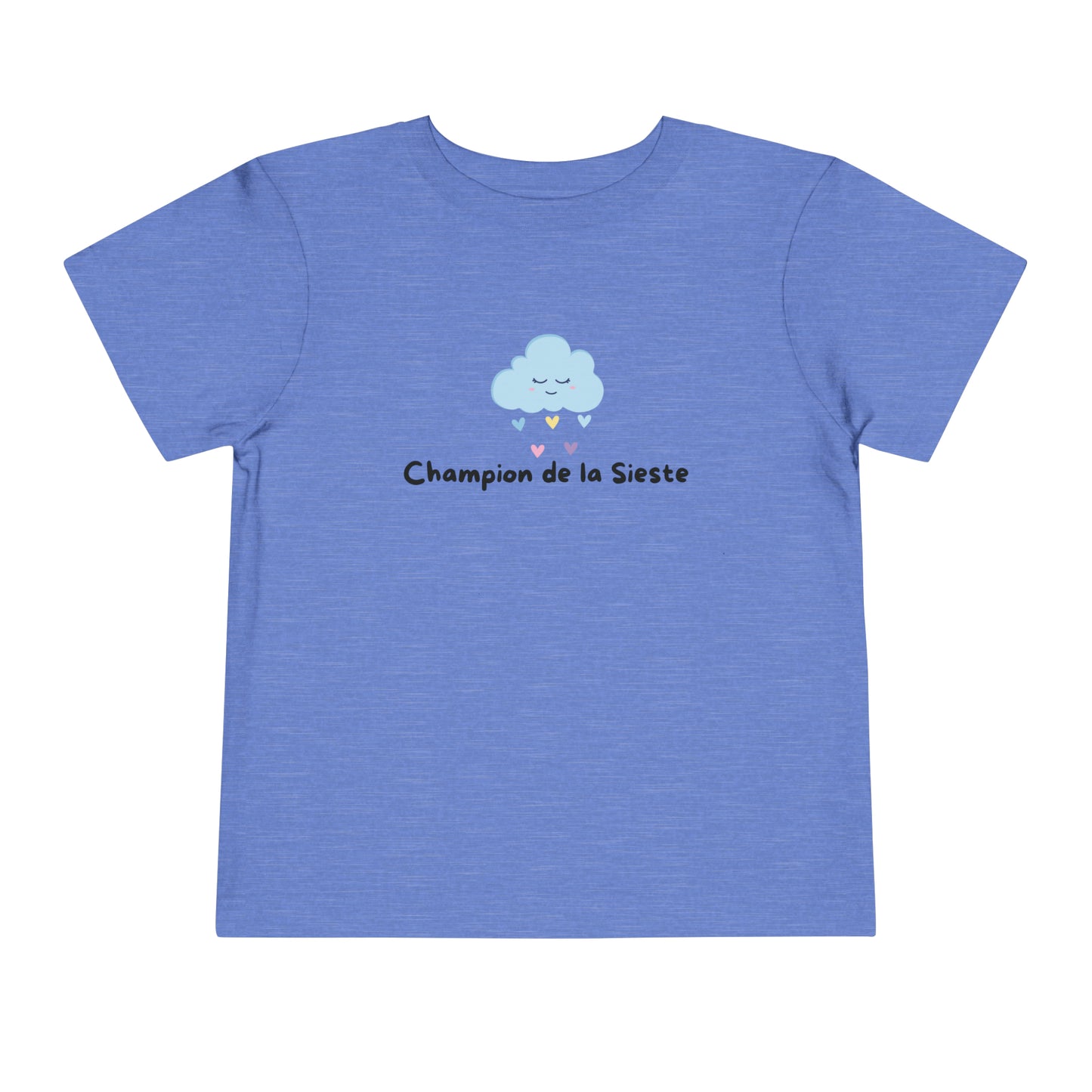 Collection de t-shirts amusants pour tout-petits : Champion de la Sieste 