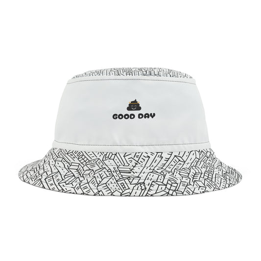 Stylish Bucket Hat: GOOD DAY