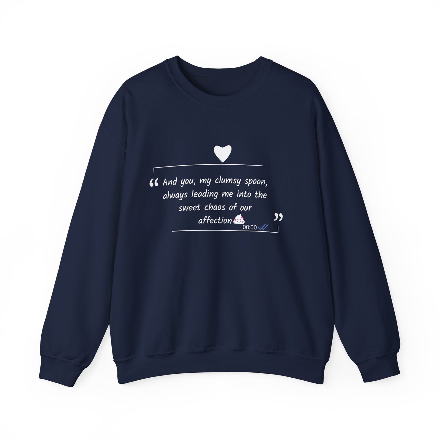 Sweatshirt unisexe : Déclaration d'amour Jam 2