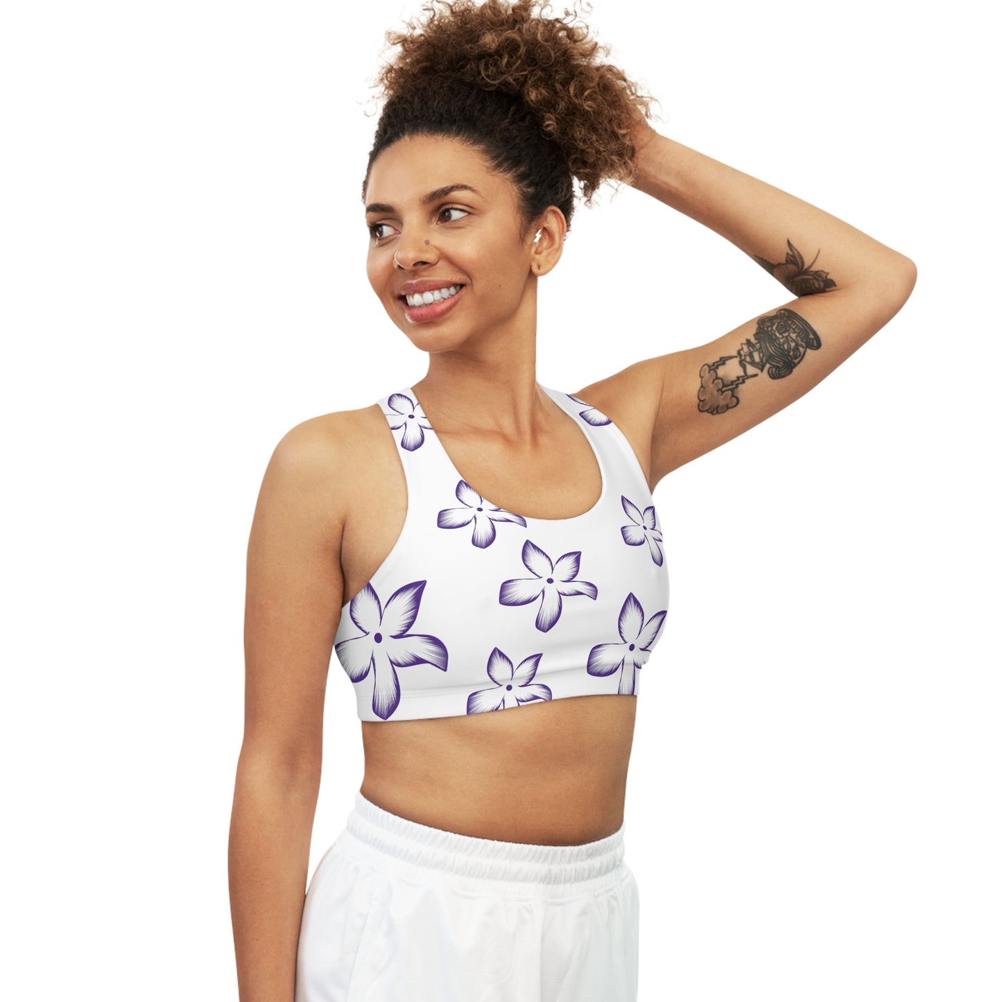 Motif Color Splash Sports Bra