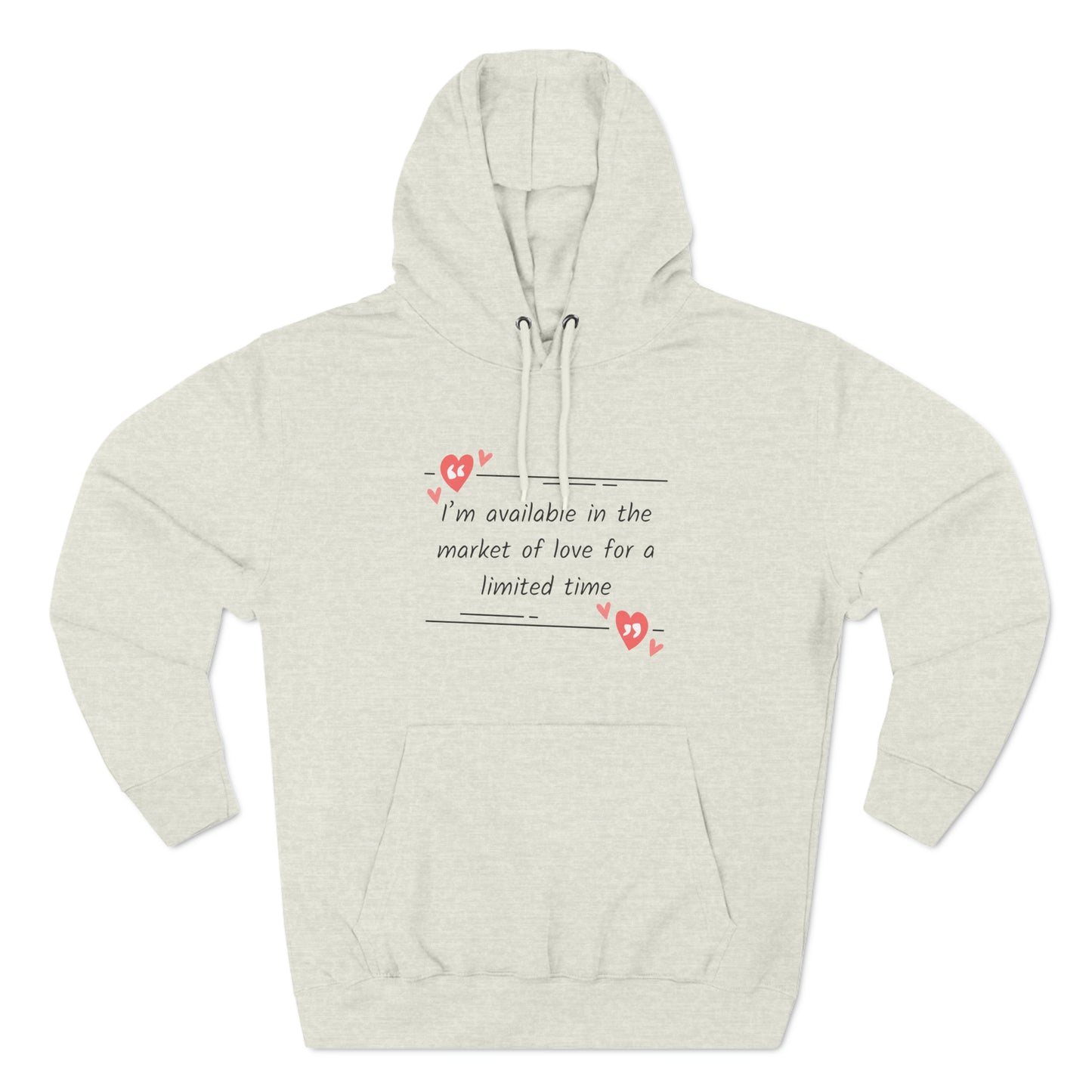 Cozy Hoodie (Unisex) : Market of Love