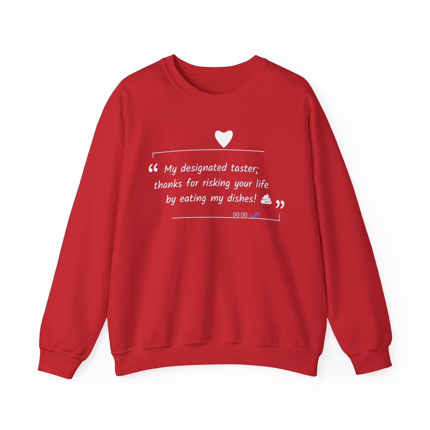 Unisex Sweatshirt: Love declaration Salt Sugar 2