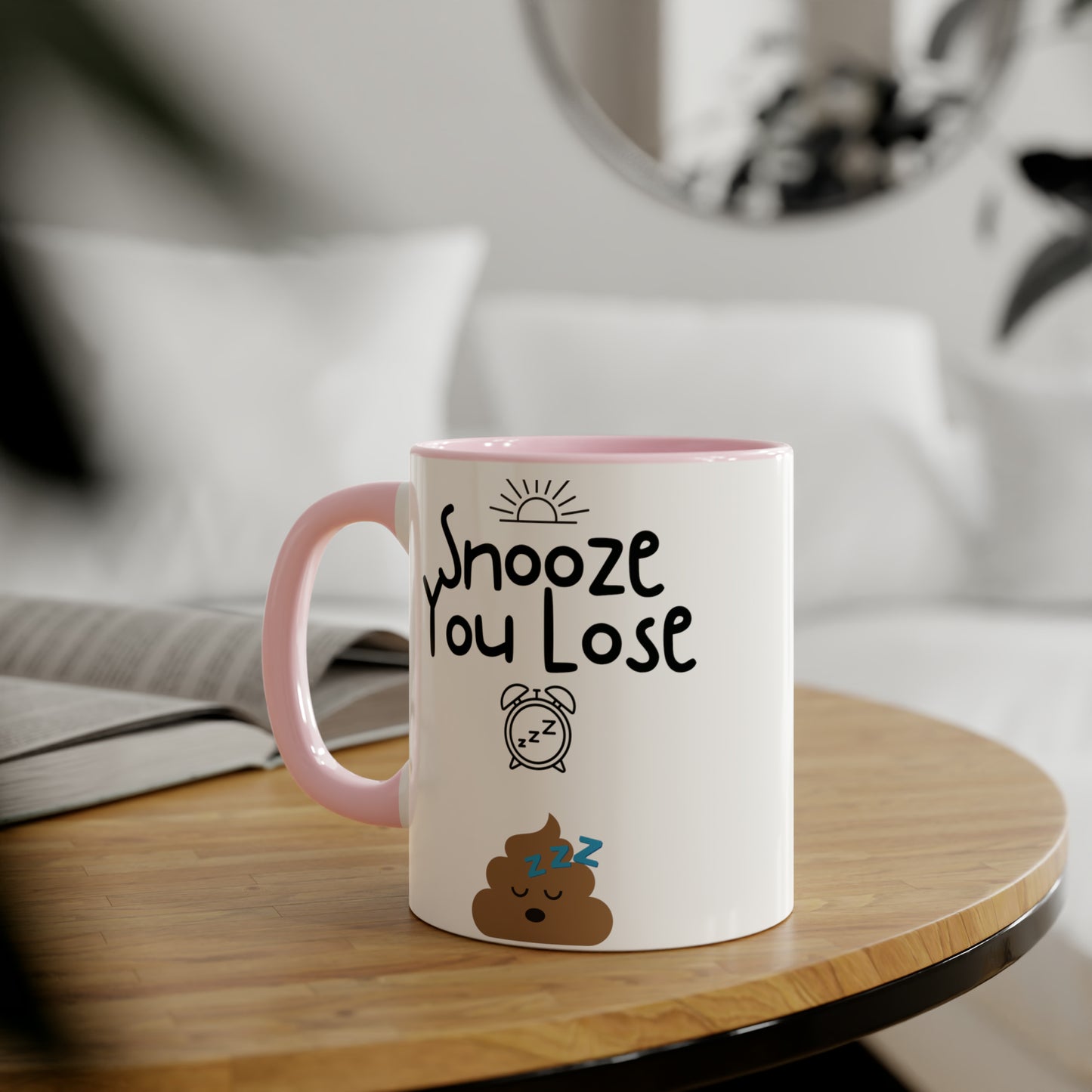 Funny 11oz Mugs - Snooze you lose