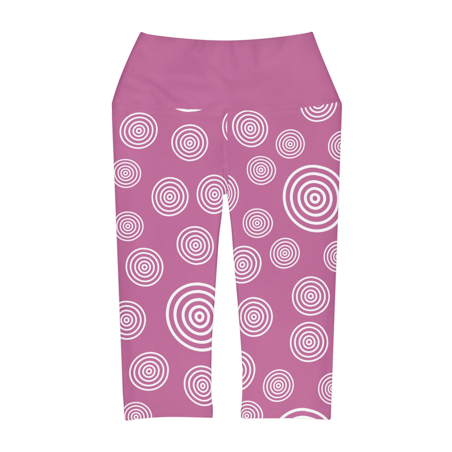 Zenful Yoga Motif Leggings