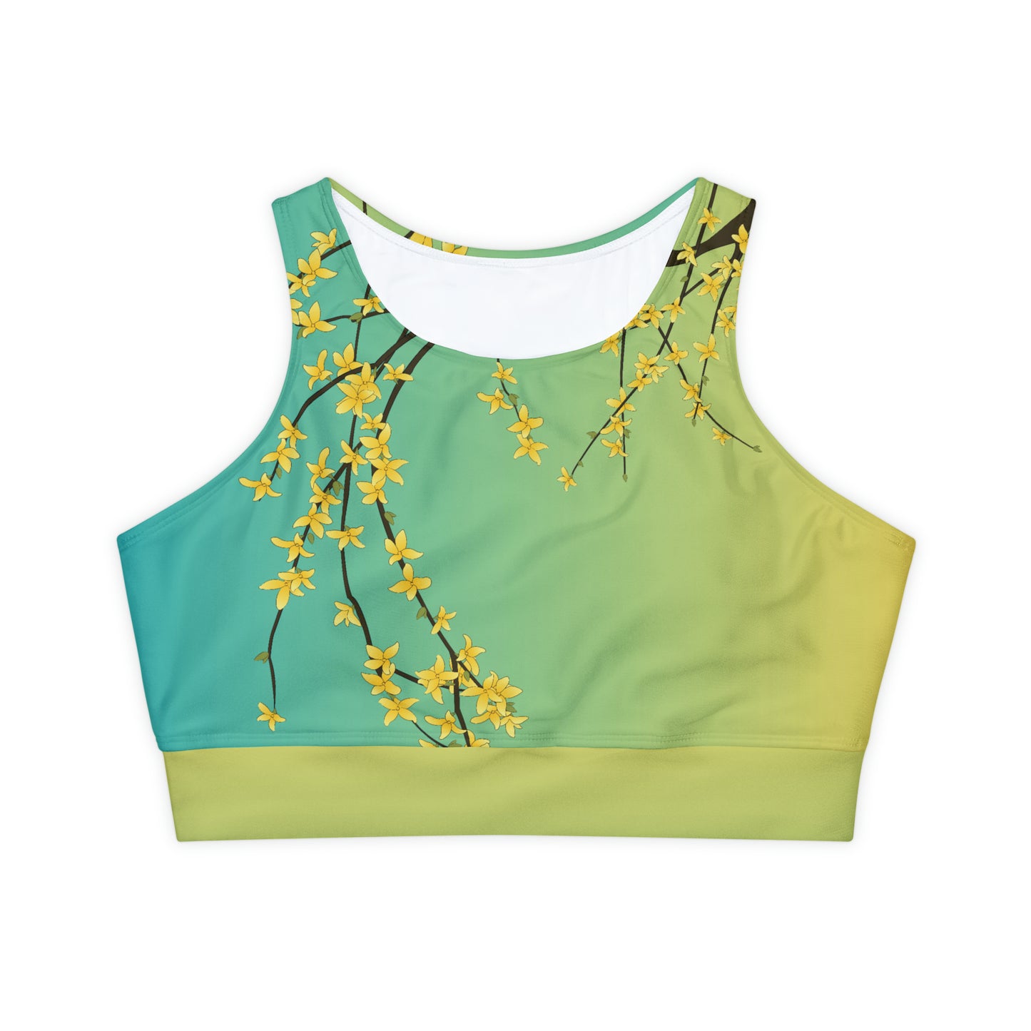 Bloom Flower Sports Bra