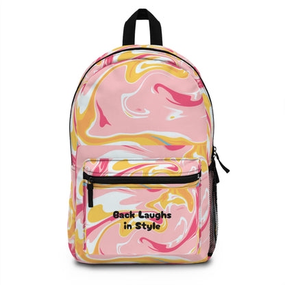 Stylish Backpack - Back Laughs in Style