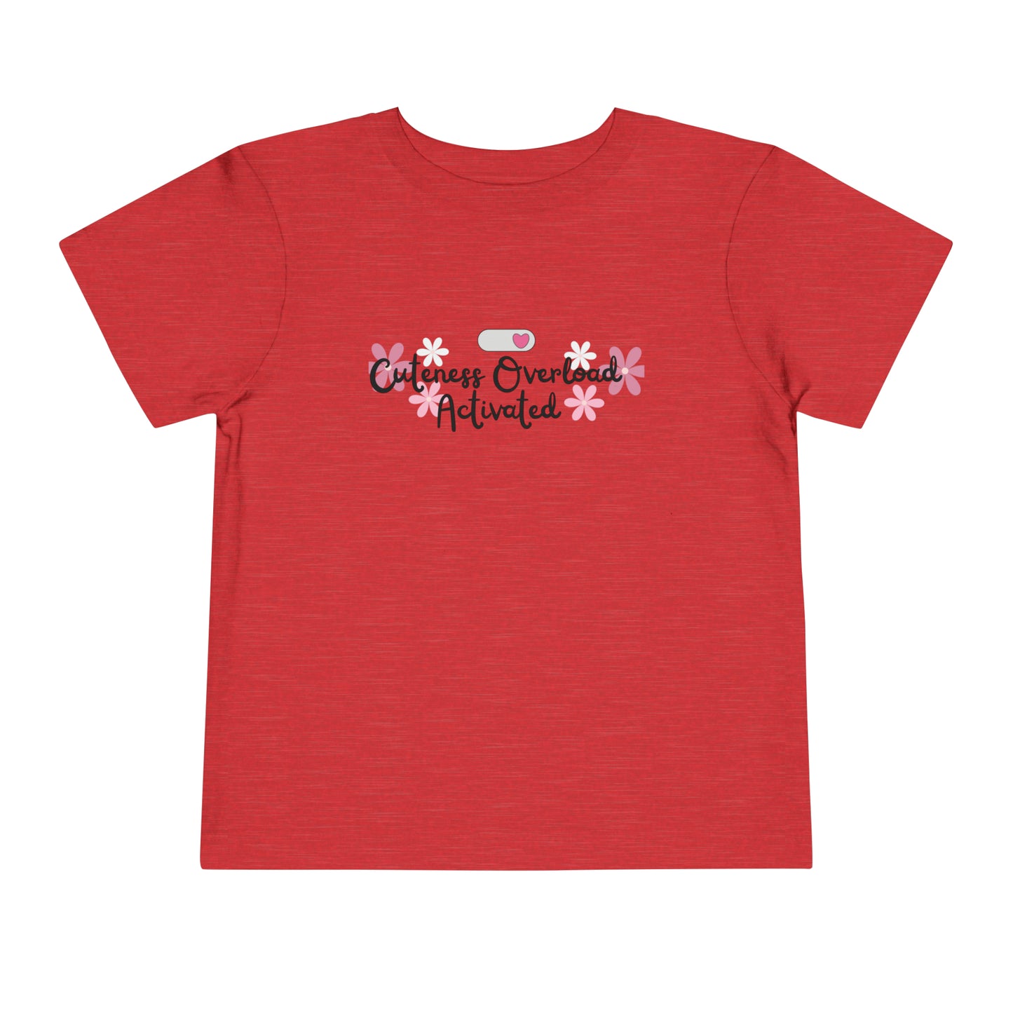 Collection de t-shirts amusants pour tout-petits : Mignardise activée 