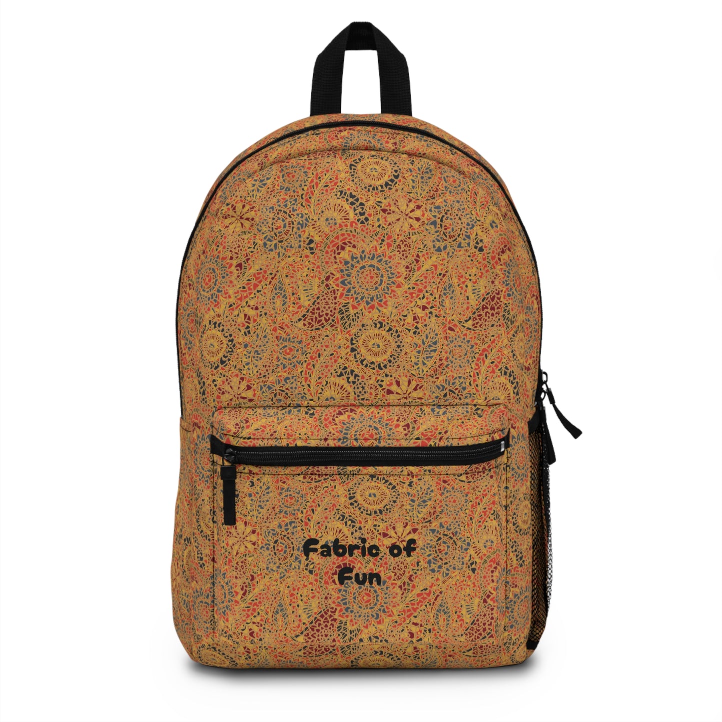 Stylish Backpack - Fabric of Fun