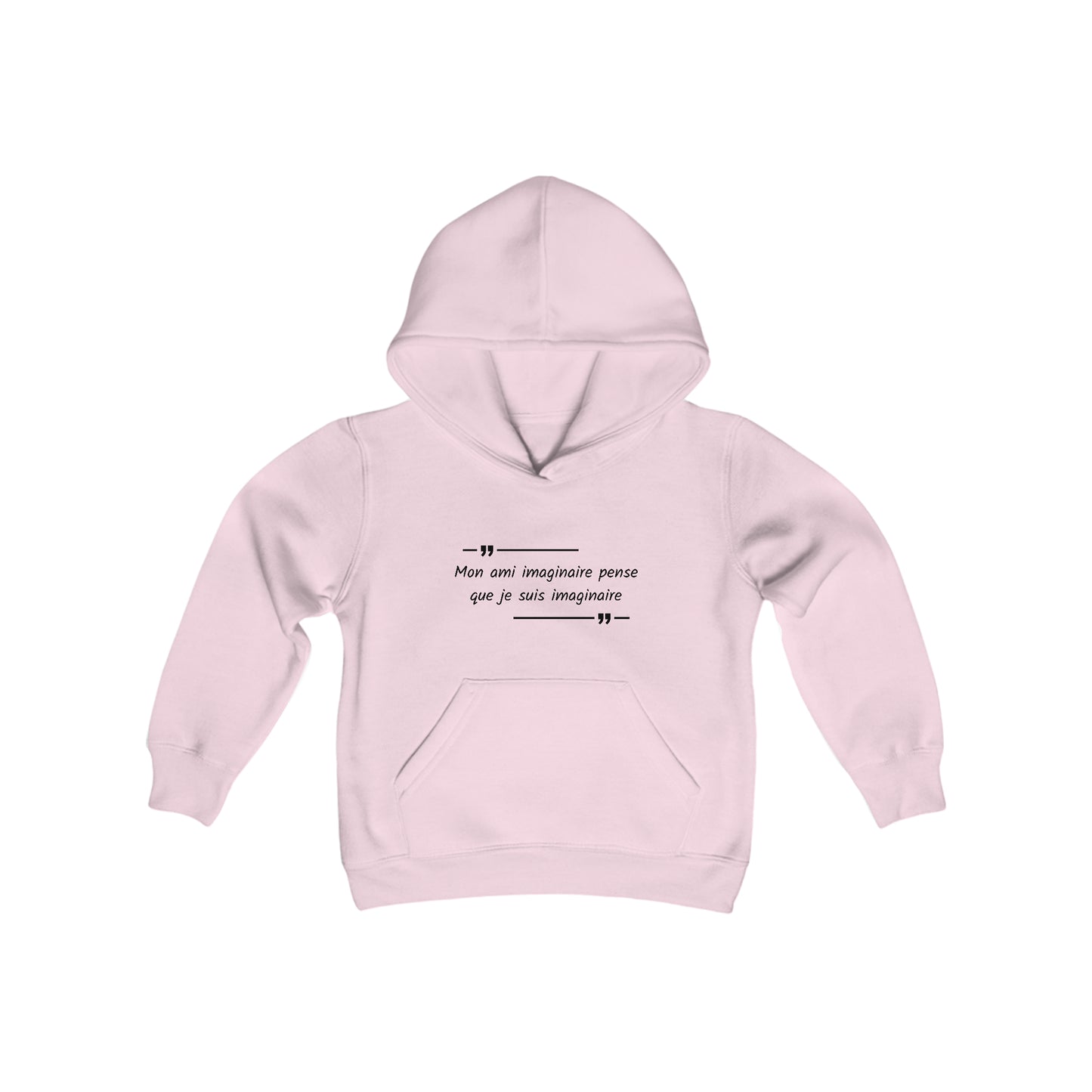 Youth Hoodie: Ami imaginaire