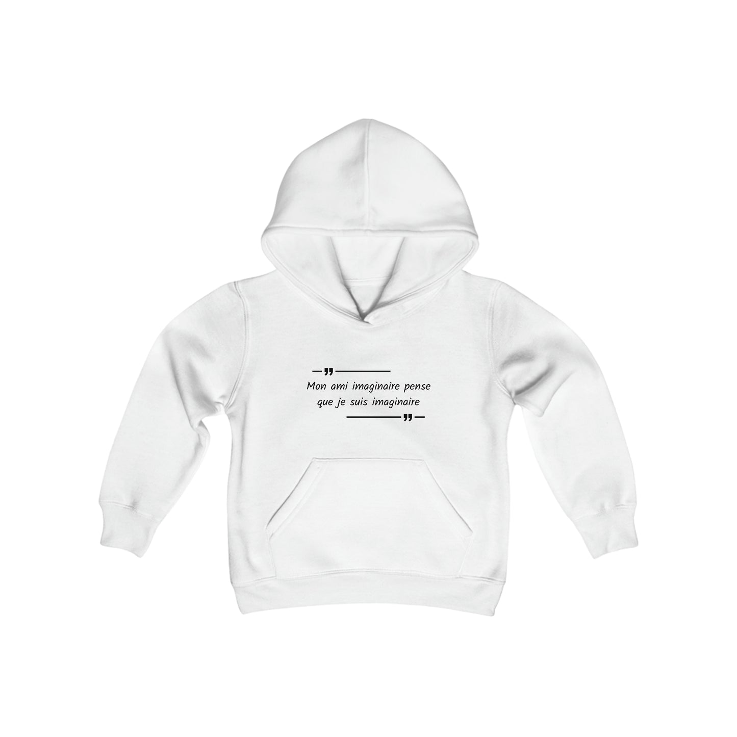 Youth Hoodie: Ami imaginaire