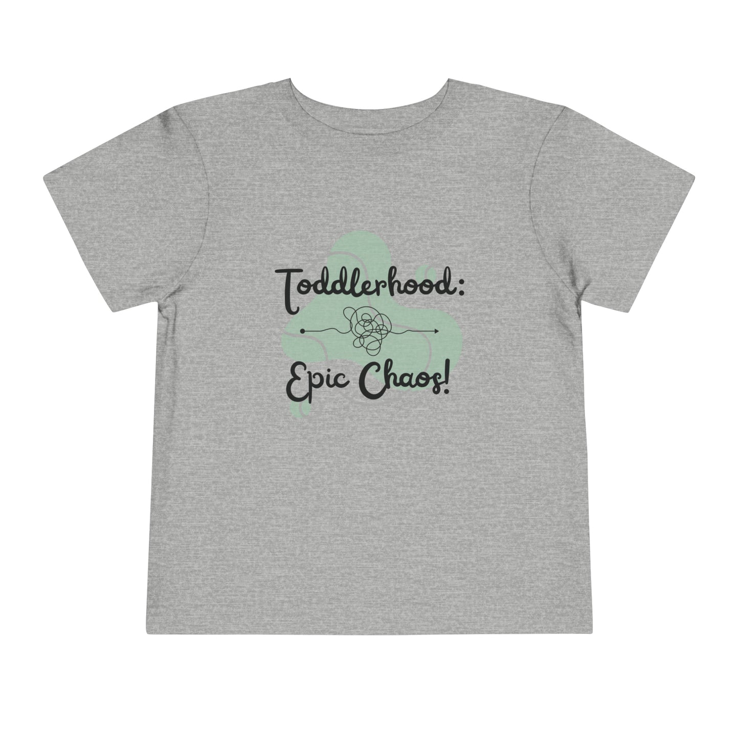 Collection de t-shirts amusants pour tout-petits : Chaos épique pour les tout-petits 