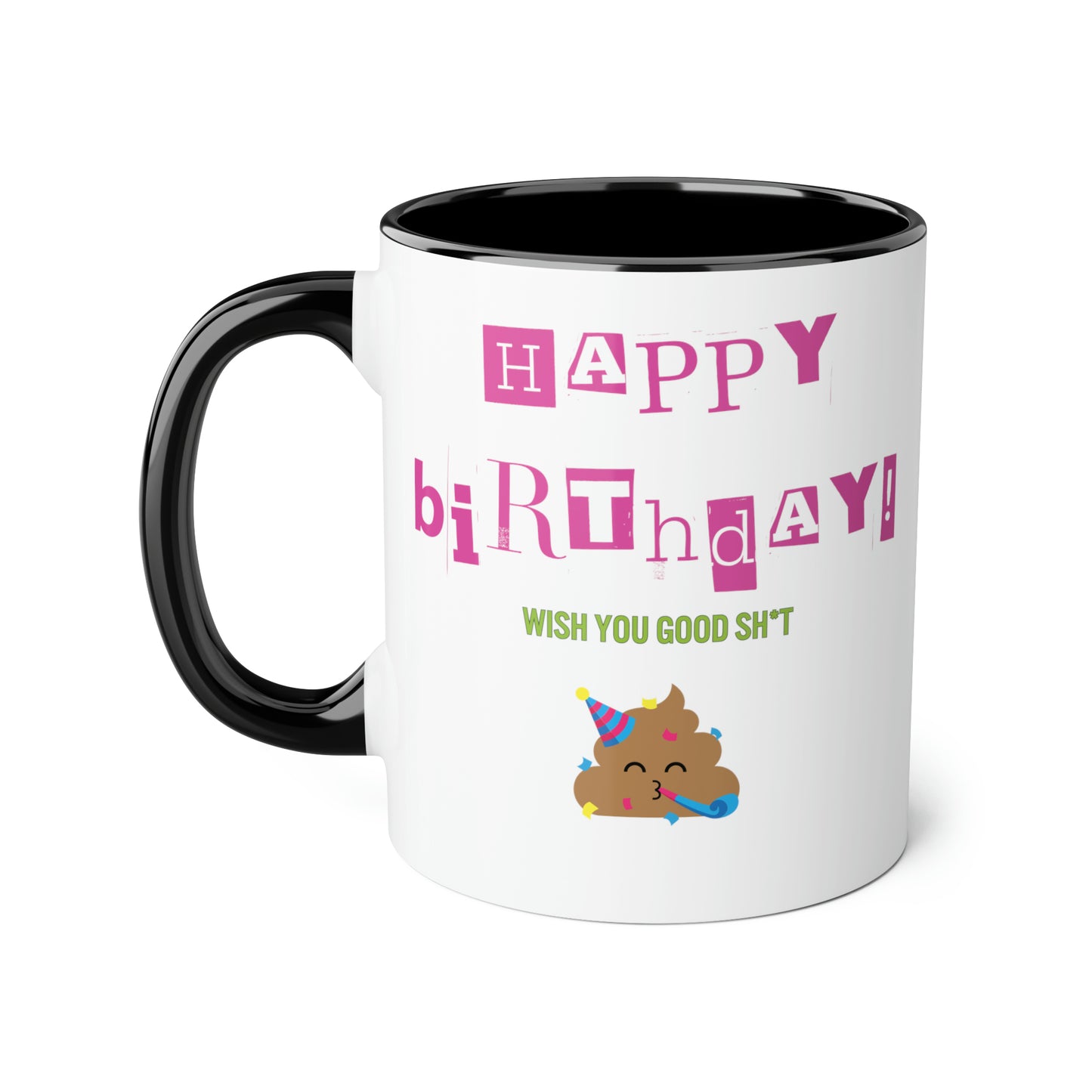 Tasses amusantes 11oz - Joyeux anniversaire