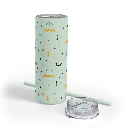 Motif Skinny Matte Tumbler, 20 oz