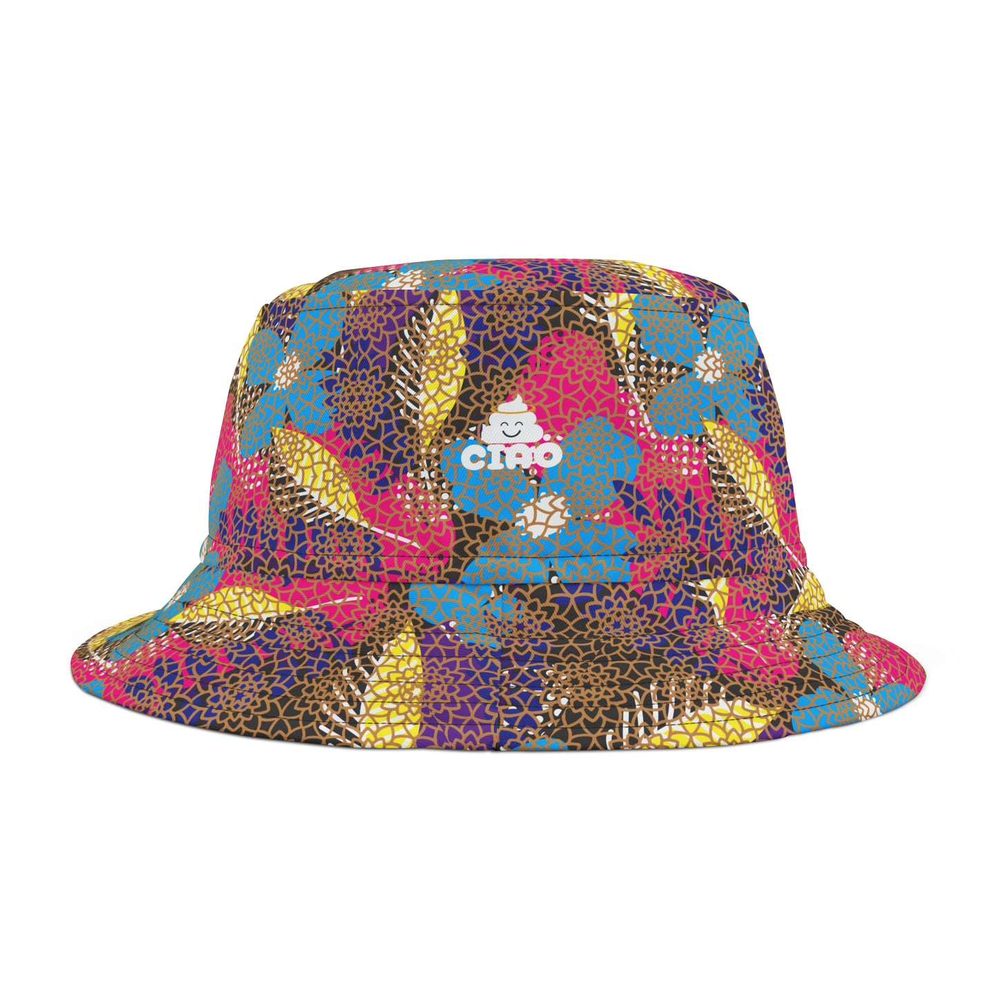 Stylish Bucket Hat: CIAO