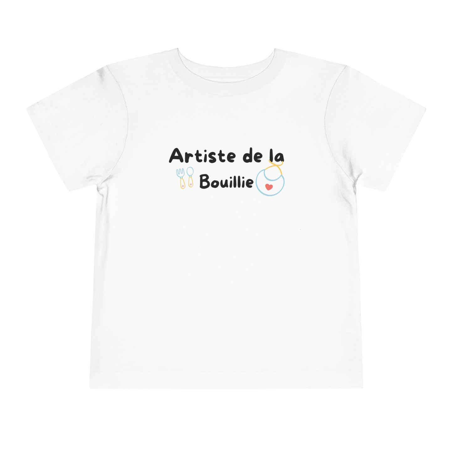 Collection de t-shirts amusants pour tout-petits : Artiste Bouillie 