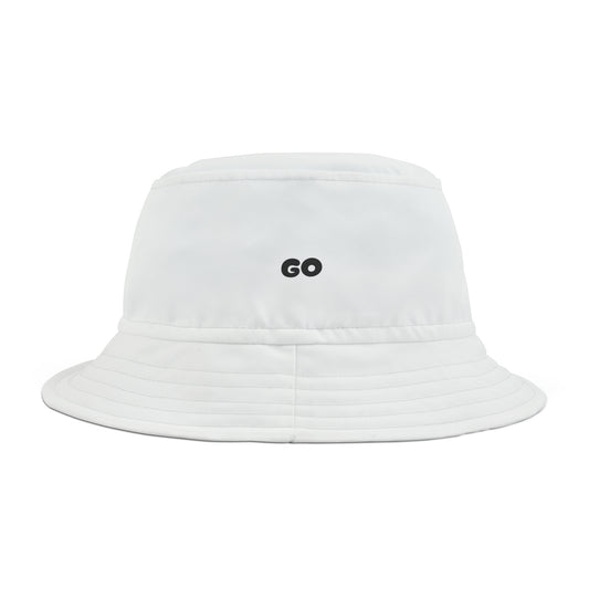 Stylish Bucket Hat: GO