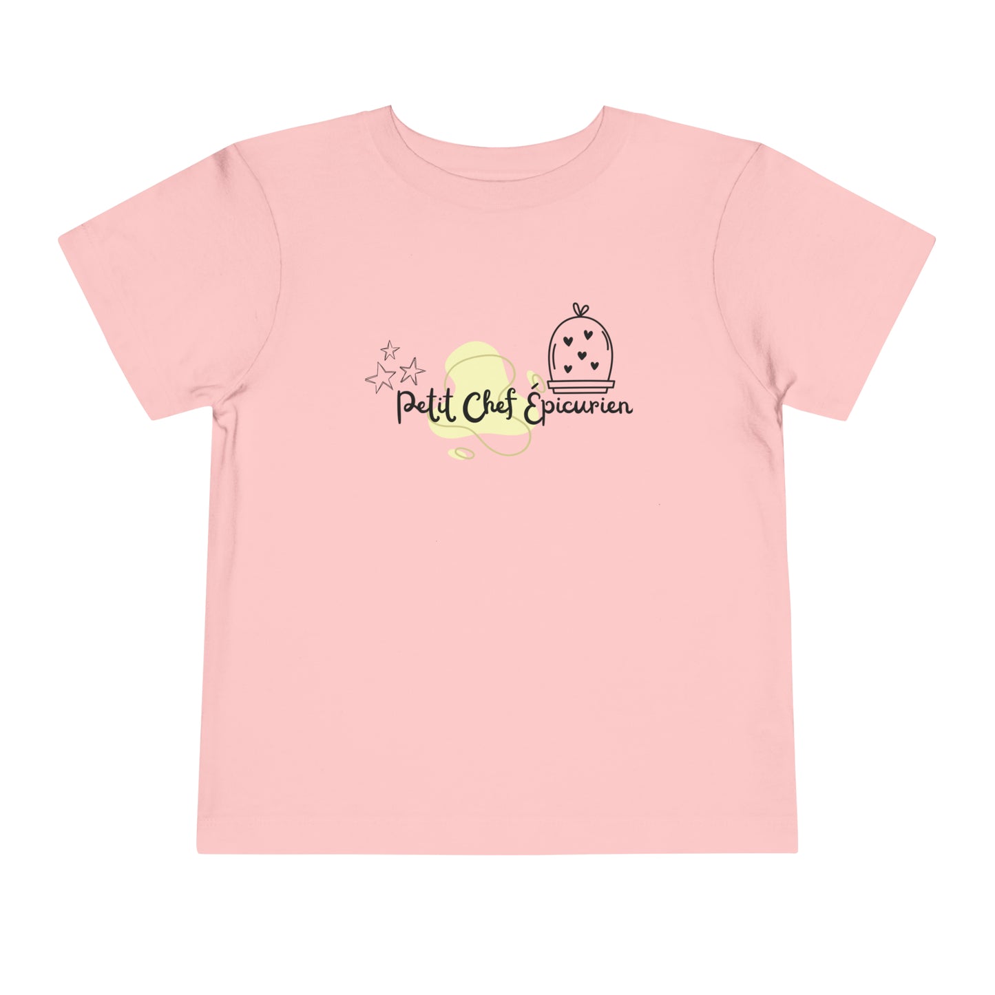 Collection de t-shirts amusants pour tout-petits : Chef Epicurien 