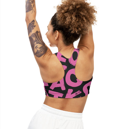 Motif Color Splash Sports Bra