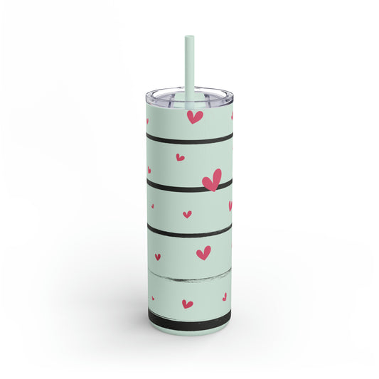 Motif Skinny Matte Tumbler, 20 oz