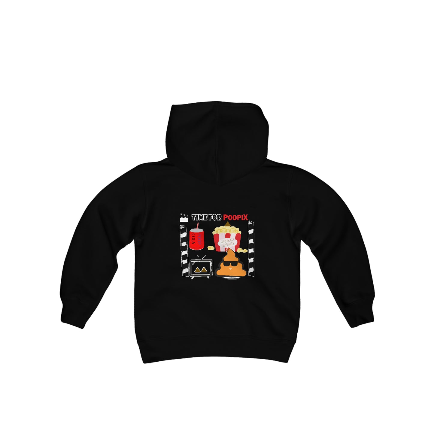 Youth Unisex Hooded Sweatshirt