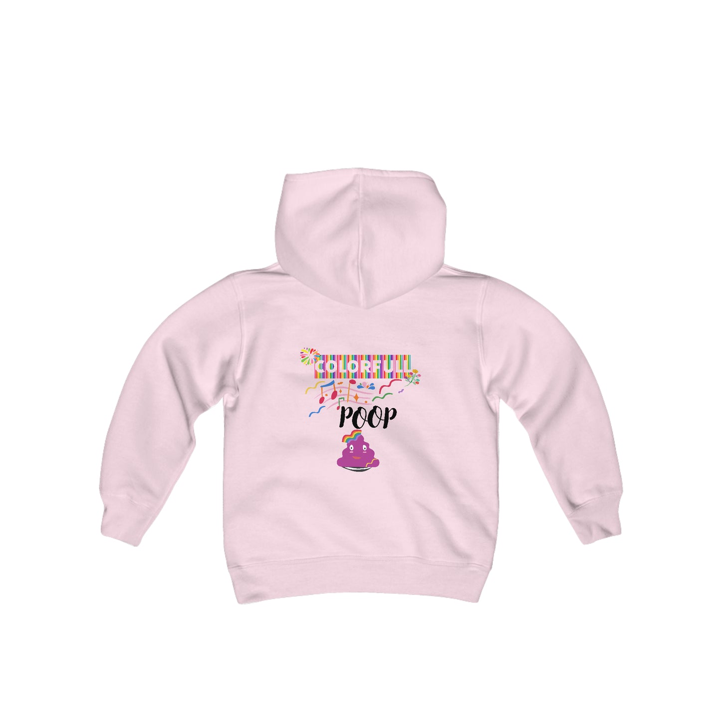 Youth Unisex Hooded Sweatshirt