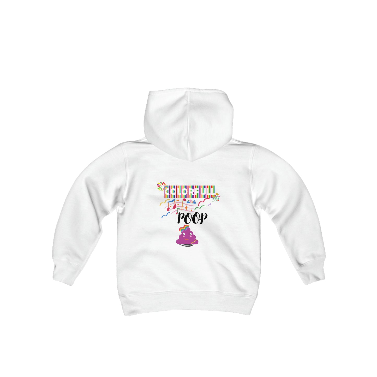 Youth Unisex Hooded Sweatshirt