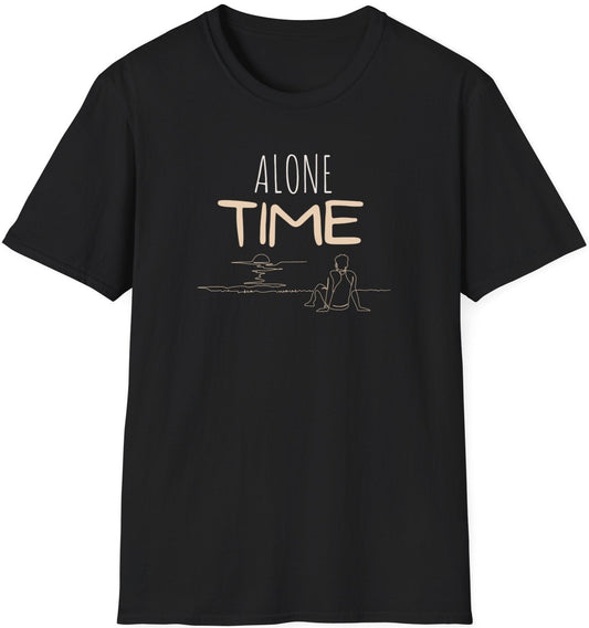 Softstyle T-Shirt: Alone Time