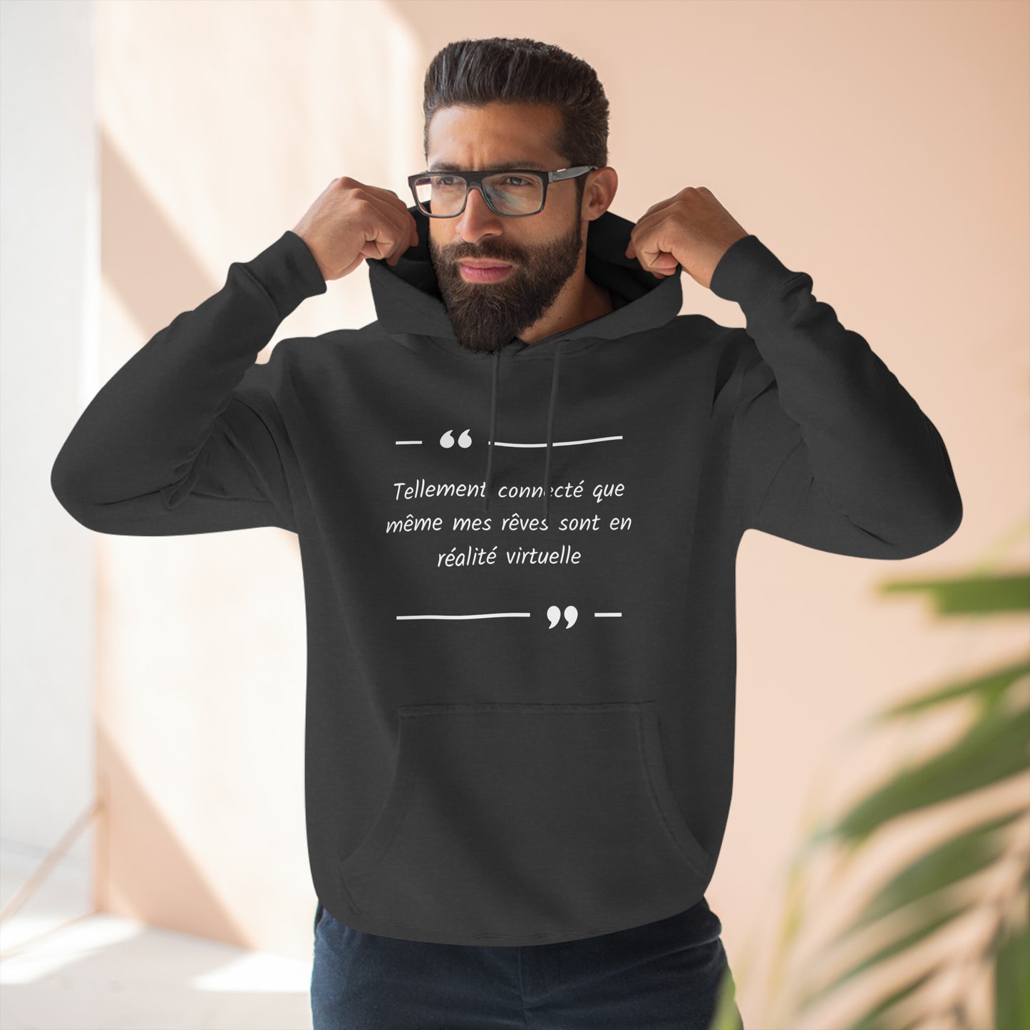 Cozy Hoodie (Unisex) : Connecté