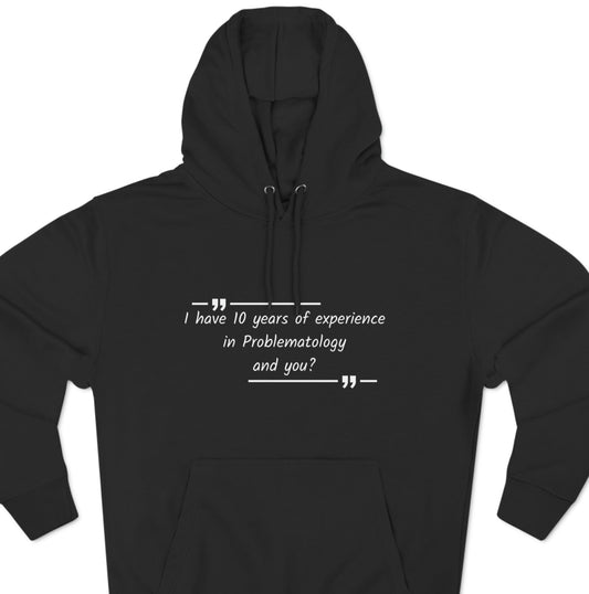 Cozy Hoodie (Unisex) : Problematology Experience