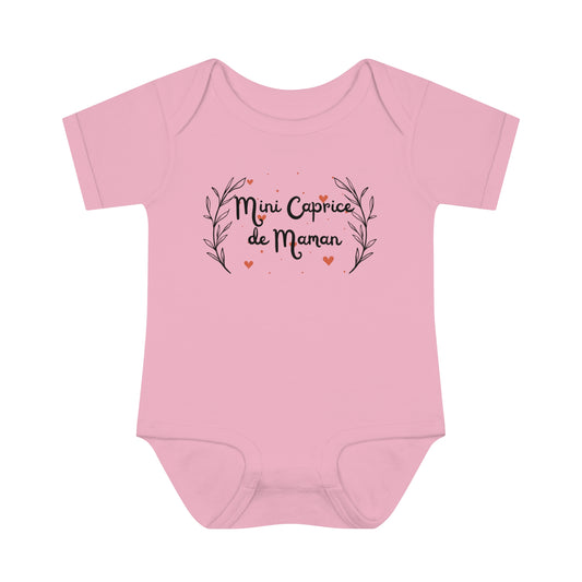 Bodysuit – Cozy Comfort: Mini Caprice Maman