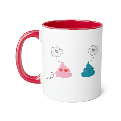 Funny 11oz Mugs - Love Story By Her