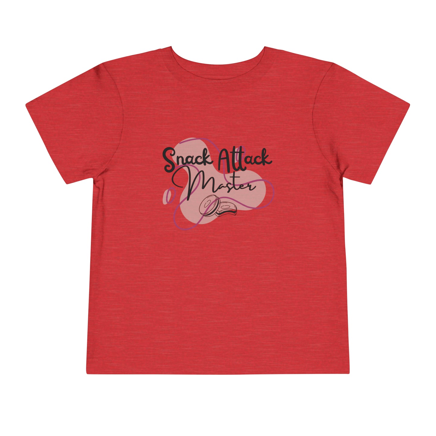 Funny Toddler T-Shirt Collection: Snack Attack Master