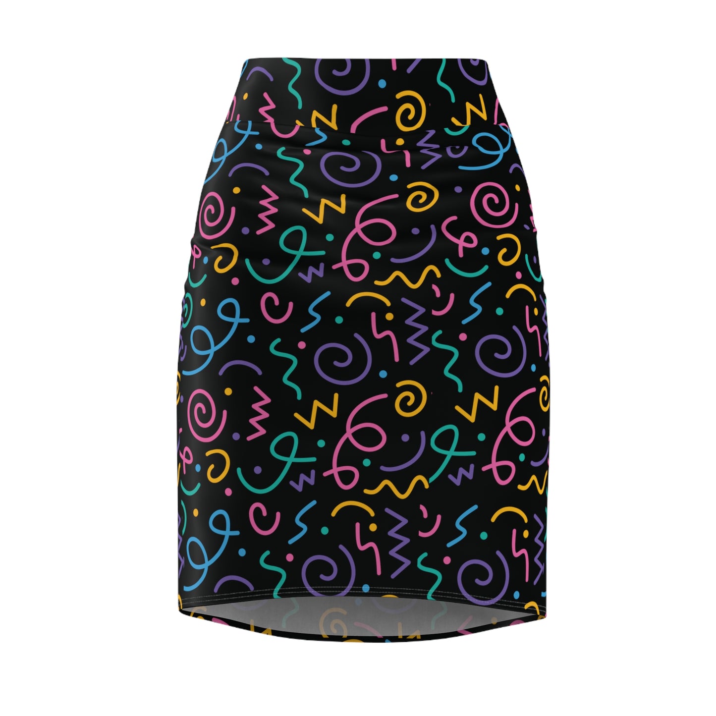 Colorful Pencil Skirt